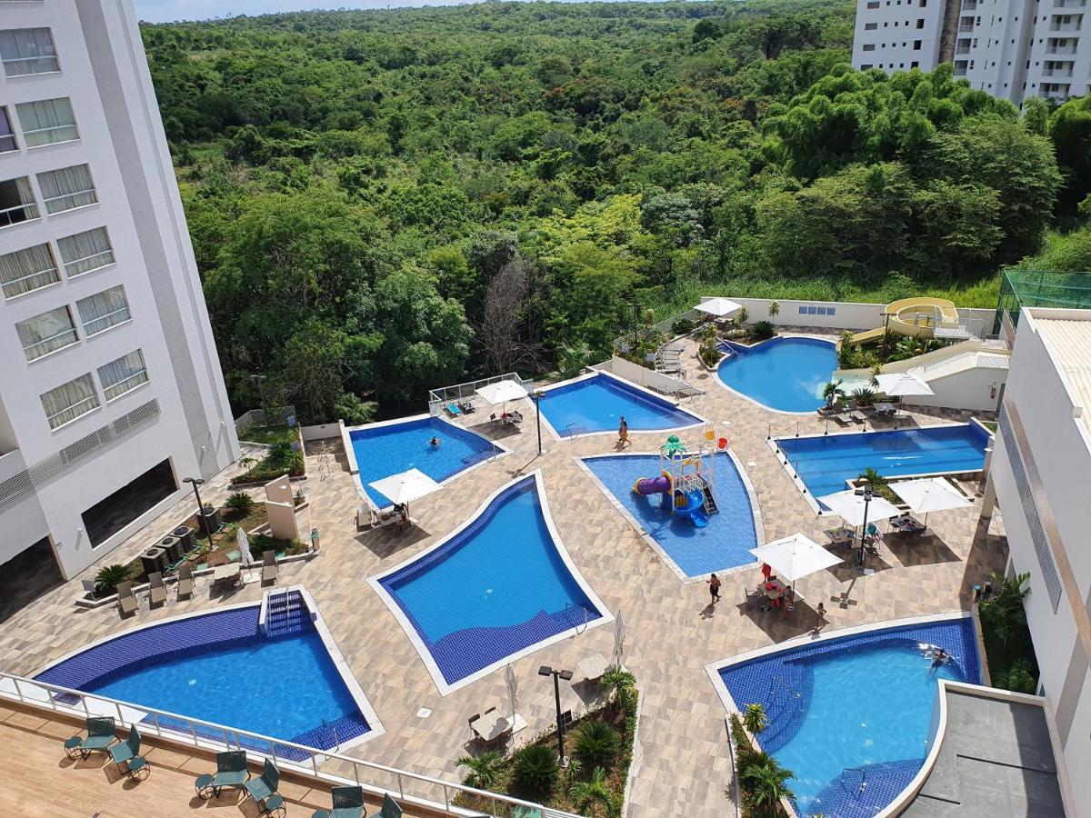 Park Veredas, Flat 513 - Fantastico!!! Rio Quente Εξωτερικό φωτογραφία