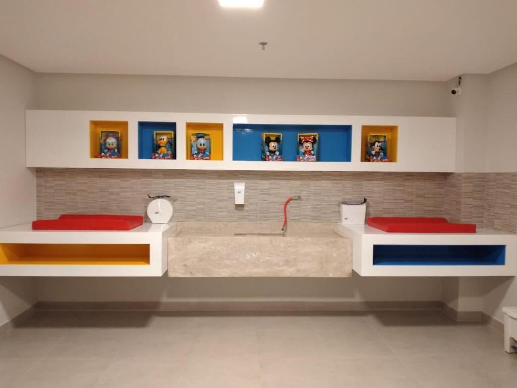 Park Veredas, Flat 513 - Fantastico!!! Rio Quente Εξωτερικό φωτογραφία