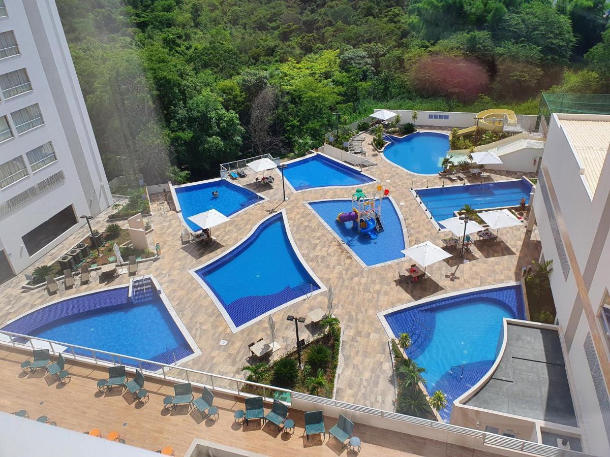 Park Veredas, Flat 513 - Fantastico!!! Rio Quente Εξωτερικό φωτογραφία